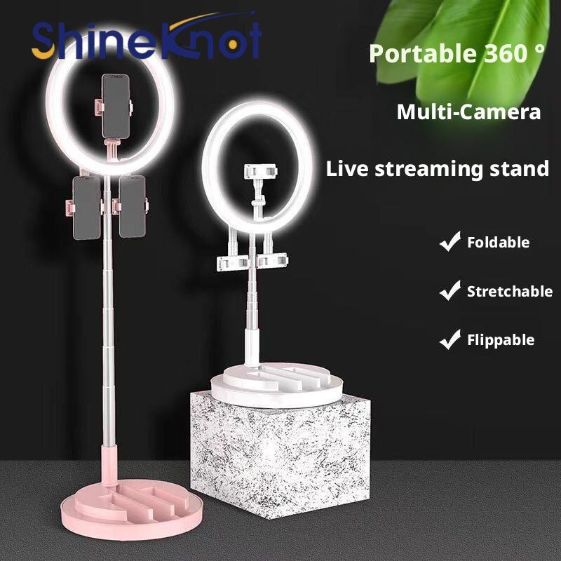 Photography Lighting Meter - SHINEKNOT Mobile Beauty Fill Lamp Dreifach-LED