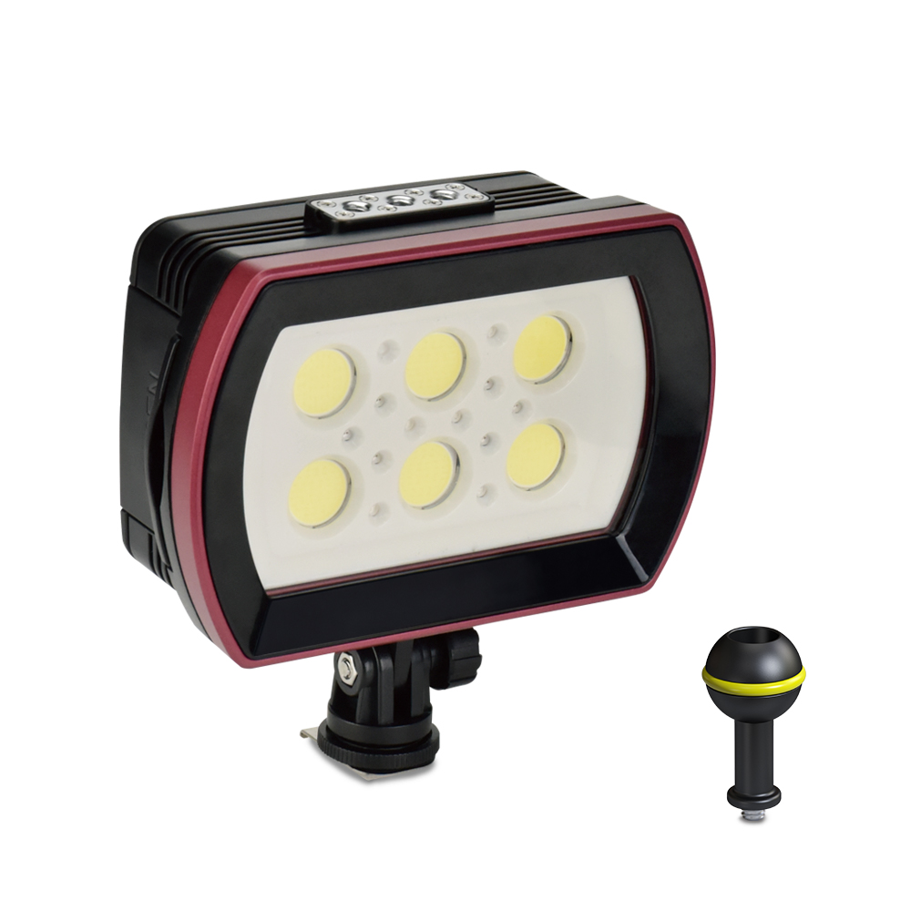 Photography Lighting Brands - Fotografie SL-22 LED-Tauchlicht Unterwasser-Einfülllampe 6 LEDs