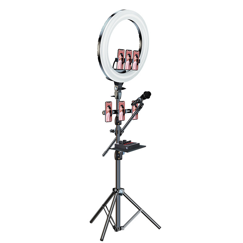18 Zoll Live-Stream-Aufnahmeli – Photography Mobile Lighting Bewertung und Preis