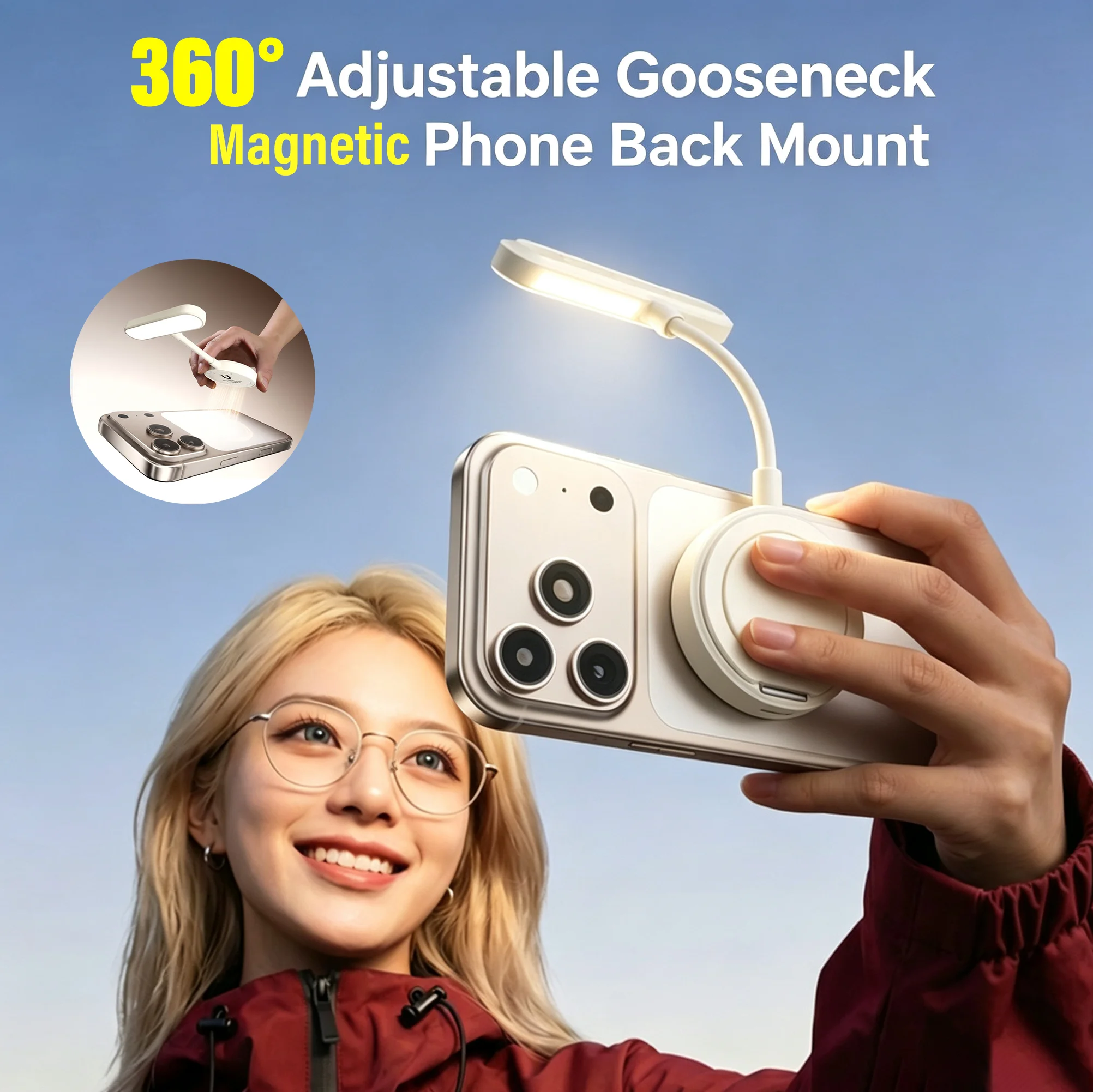 2026 Magnetisches Handy-Füllli – Photography Mobile Lighting Bewertung und Preis