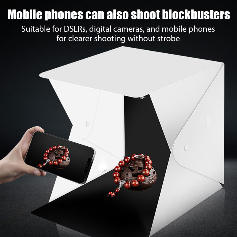 20cm Tragbare Fotobox Faltbare – Photography Lighting Description Bewertung und Preis